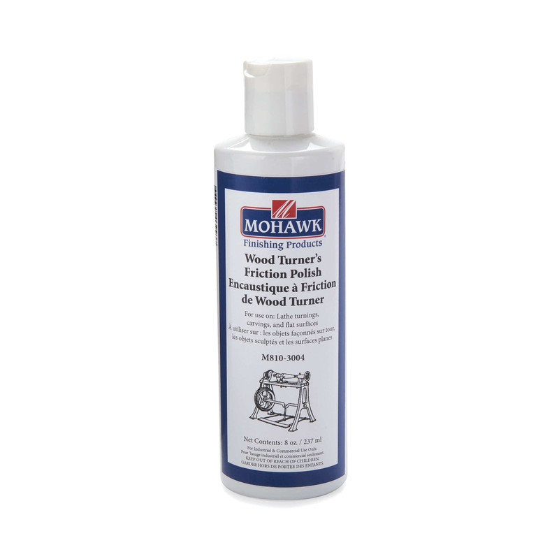 Woodturner's Polish - High Gloss - 8 oz.
